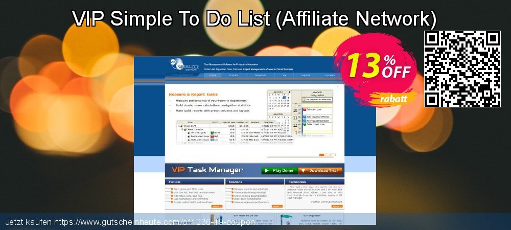 VIP Simple To Do List - Affiliate Network  Sonderangebote Ausverkauf Bildschirmfoto