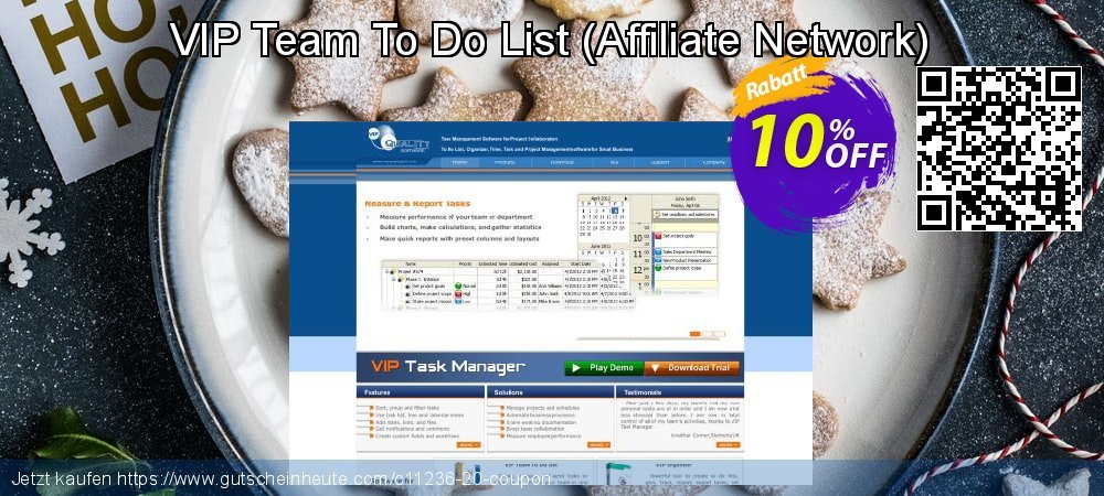 VIP Team To Do List - Affiliate Network  erstaunlich Außendienst-Promotions Bildschirmfoto