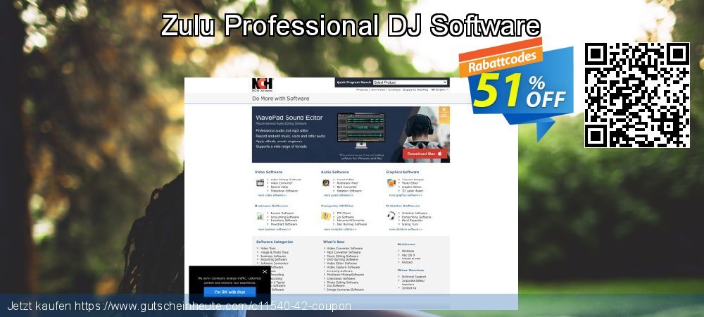 Zulu Professional DJ Software formidable Angebote Bildschirmfoto