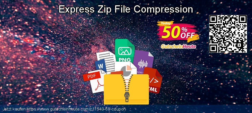 Express Zip File Compression super Preisreduzierung Bildschirmfoto