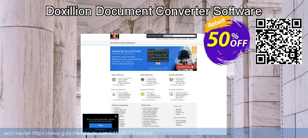 Doxillion Document Converter Software wundervoll Beförderung Bildschirmfoto