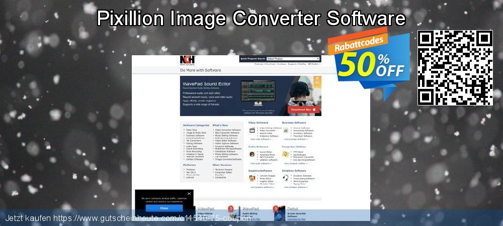Pixillion Image Converter Software toll Preisnachlässe Bildschirmfoto