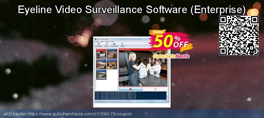Eyeline Video Surveillance Software - Enterprise  aufregenden Diskont Bildschirmfoto