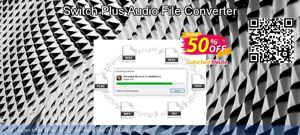 Switch Plus Audio File Converter unglaublich Ermäßigungen Bildschirmfoto