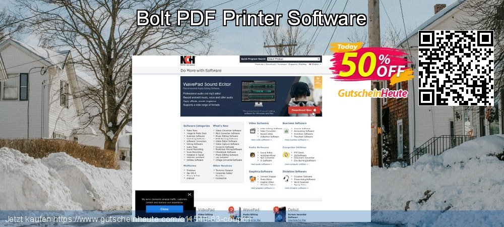 Bolt PDF Printer Software aufregende Ausverkauf Bildschirmfoto