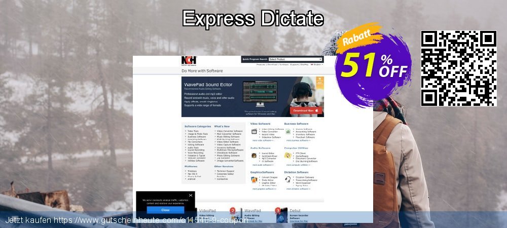 Express Dictate fantastisch Preisnachlässe Bildschirmfoto