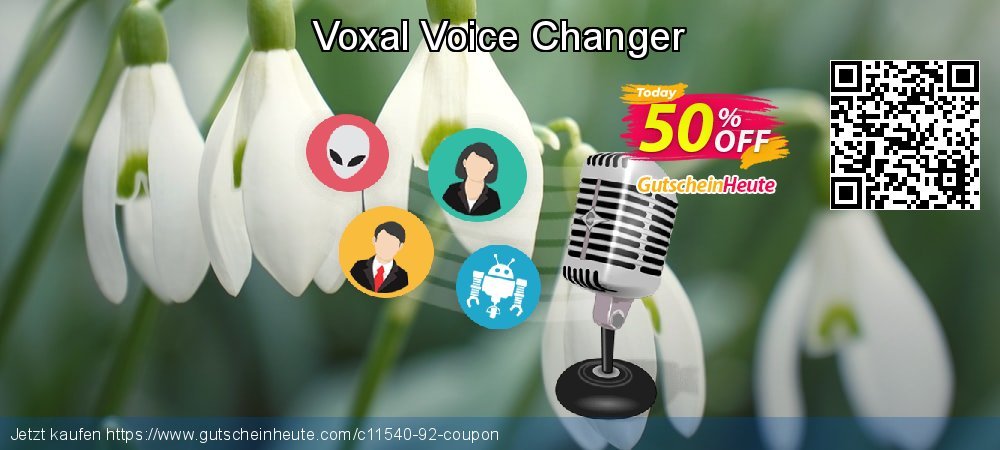 Voxal Voice Changer Sonderangebote Preisnachlässe Bildschirmfoto