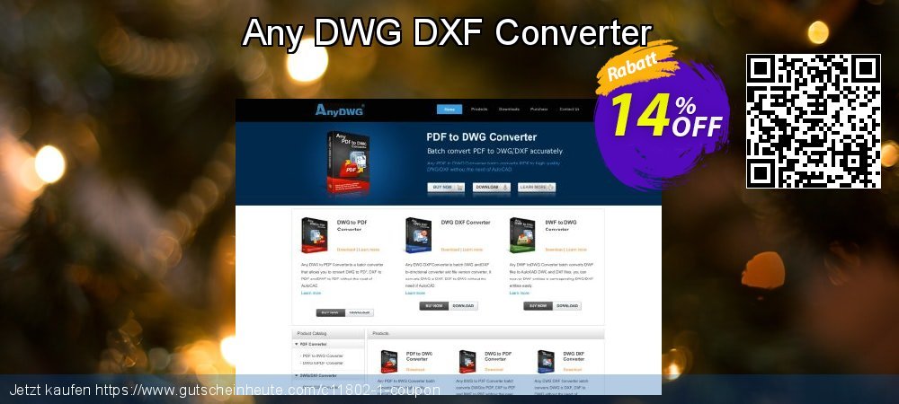 Any DWG DXF Converter überraschend Preisnachlass Bildschirmfoto