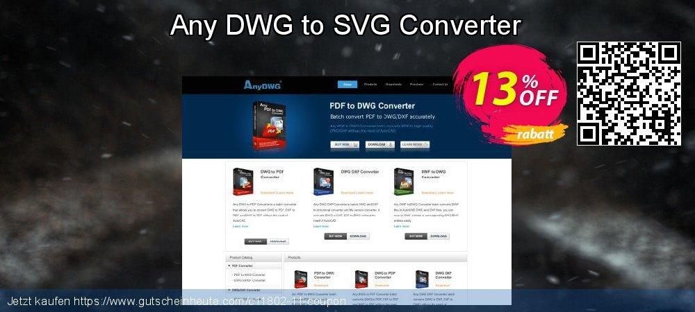 Any DWG to SVG Converter faszinierende Verkaufsförderung Bildschirmfoto