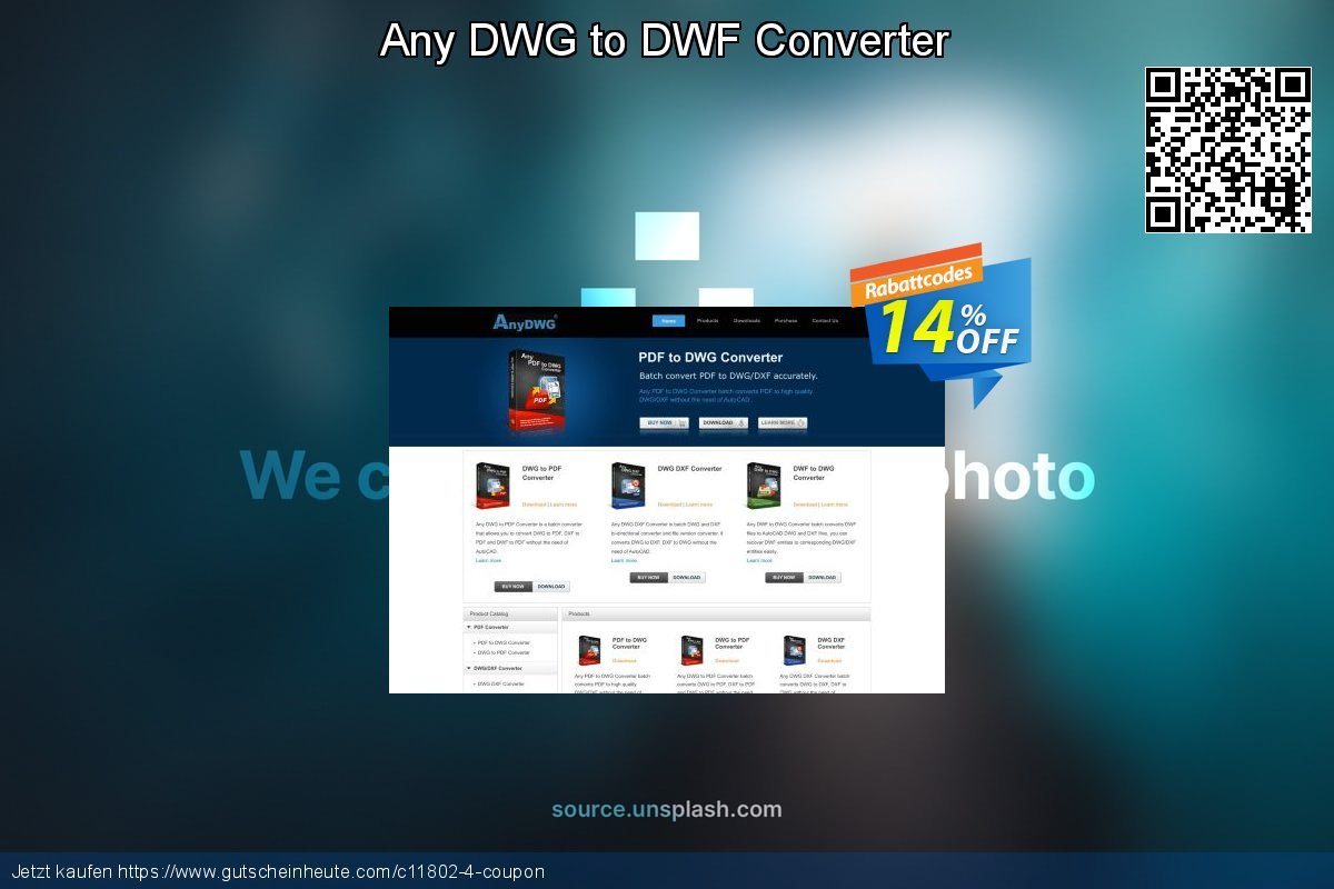 Any DWG to DWF Converter toll Sale Aktionen Bildschirmfoto