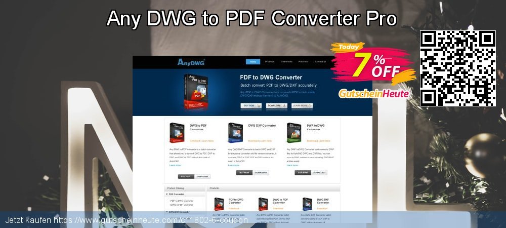 Any DWG to PDF Converter Pro beeindruckend Ermäßigungen Bildschirmfoto