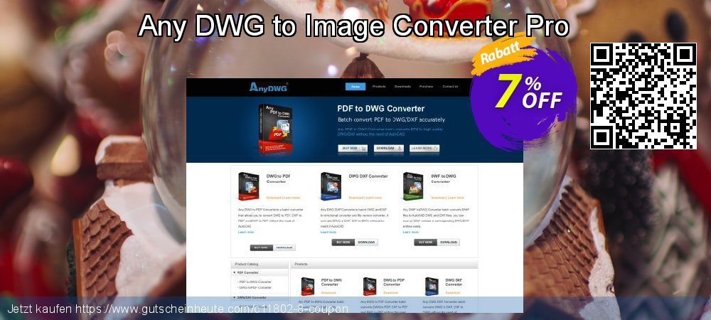 Any DWG to Image Converter Pro aufregenden Angebote Bildschirmfoto