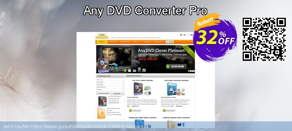 Any DVD Converter Pro Exzellent Ermäßigung Bildschirmfoto