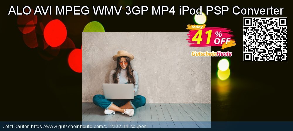 ALO AVI MPEG WMV 3GP MP4 iPod PSP Converter wundervoll Diskont Bildschirmfoto