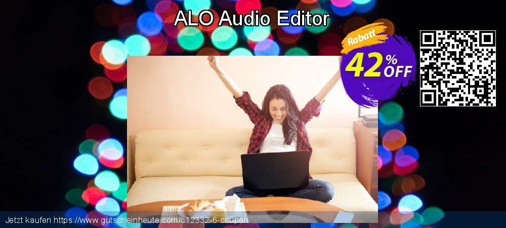ALO Audio Editor Exzellent Förderung Bildschirmfoto