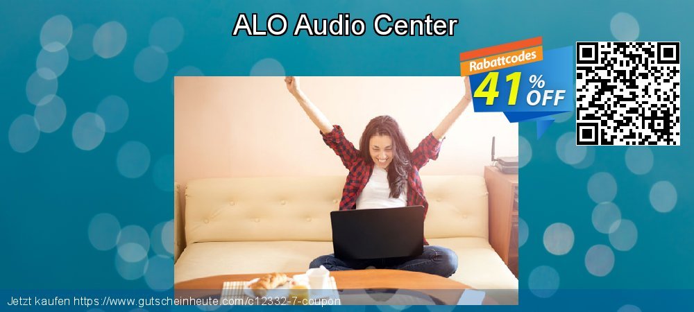 ALO Audio Center beeindruckend Beförderung Bildschirmfoto