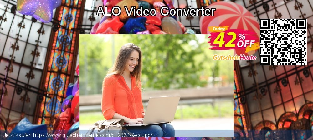 ALO Video Converter aufregenden Rabatt Bildschirmfoto