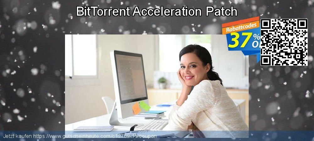 BitTorrent Acceleration Patch ausschließlich Preisnachlass Bildschirmfoto