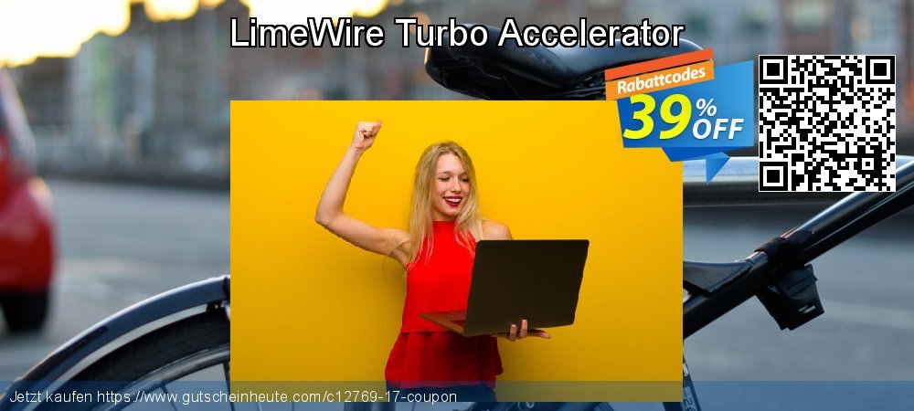 LimeWire Turbo Accelerator fantastisch Preisnachlässe Bildschirmfoto