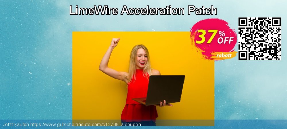 LimeWire Acceleration Patch wundervoll Außendienst-Promotions Bildschirmfoto