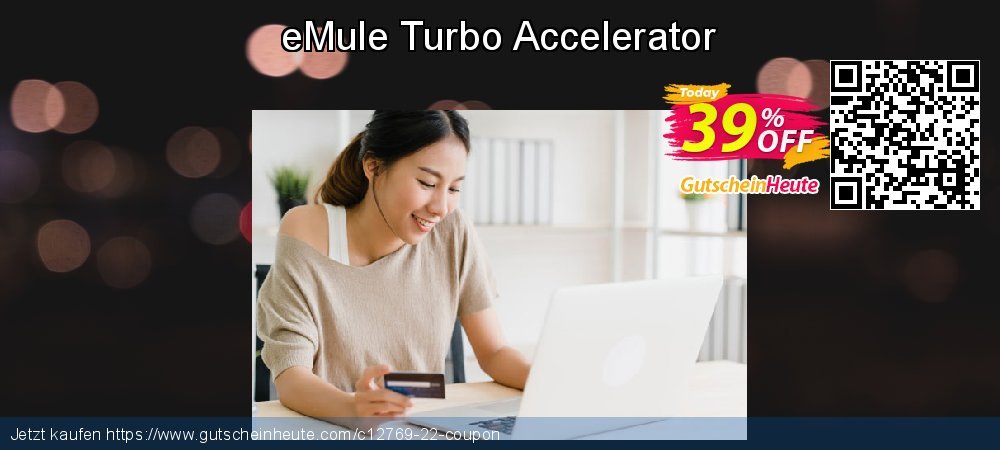 eMule Turbo Accelerator wunderschön Ermäßigung Bildschirmfoto