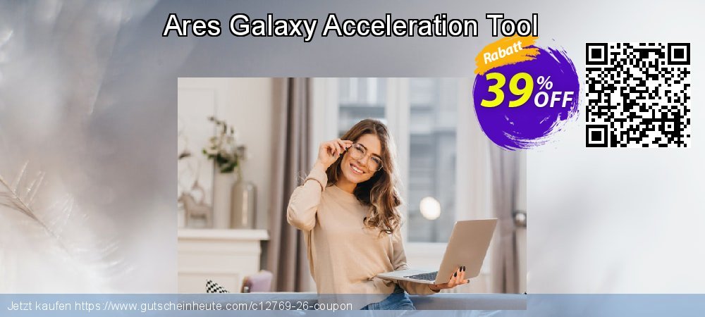 Ares Galaxy Acceleration Tool formidable Außendienst-Promotions Bildschirmfoto
