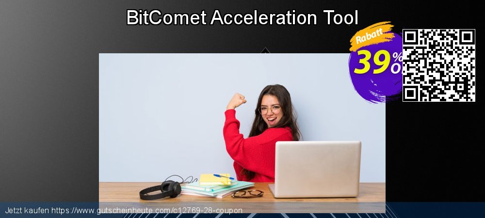 BitComet Acceleration Tool toll Preisnachlass Bildschirmfoto