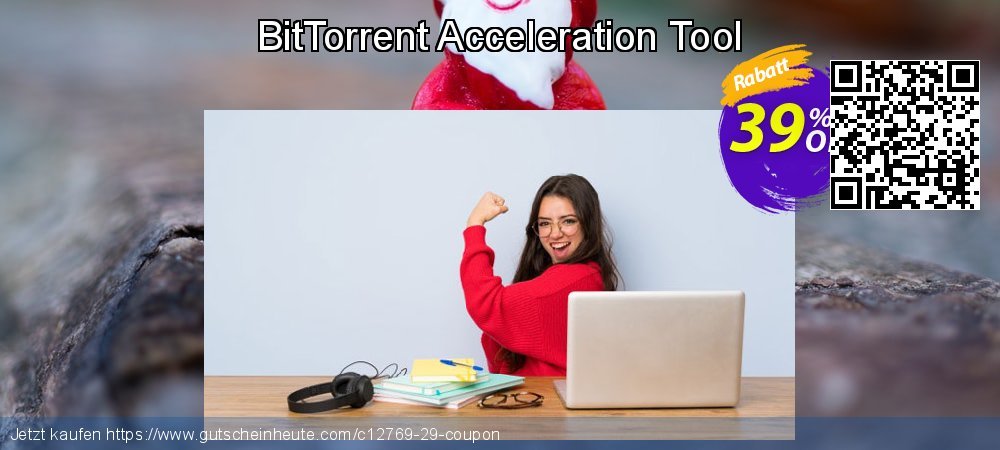 BitTorrent Acceleration Tool Exzellent Förderung Bildschirmfoto