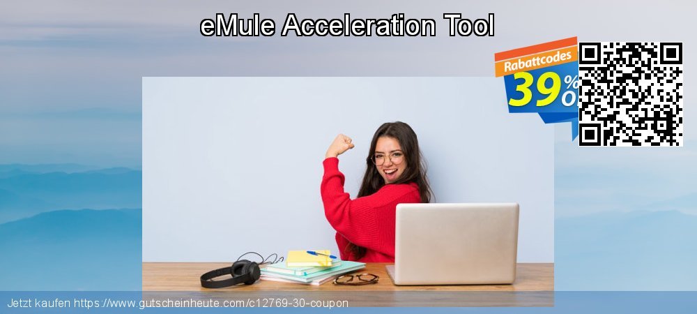 eMule Acceleration Tool beeindruckend Beförderung Bildschirmfoto
