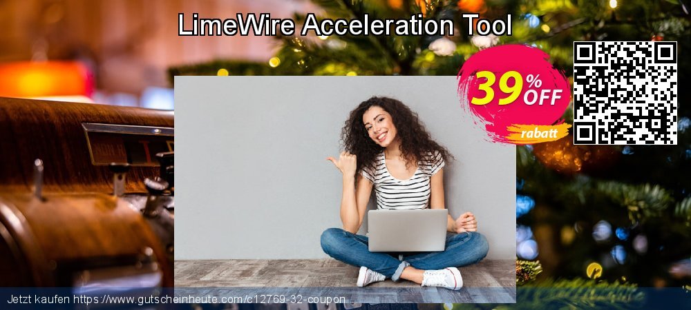 LimeWire Acceleration Tool aufregenden Rabatt Bildschirmfoto
