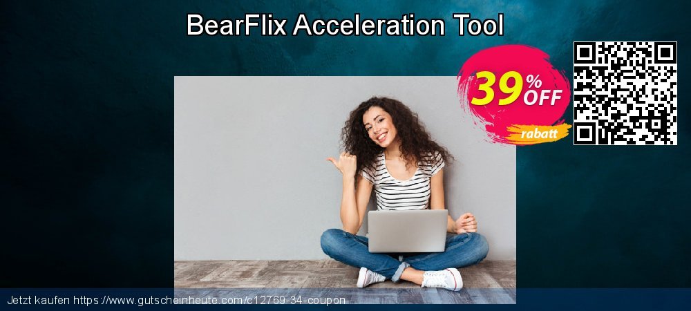 BearFlix Acceleration Tool umwerfenden Preisnachlässe Bildschirmfoto