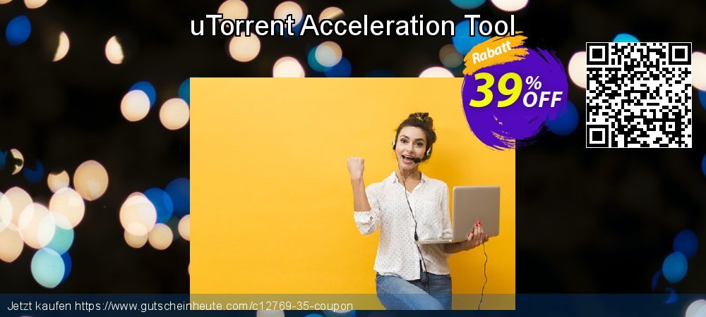 uTorrent Acceleration Tool geniale Angebote Bildschirmfoto