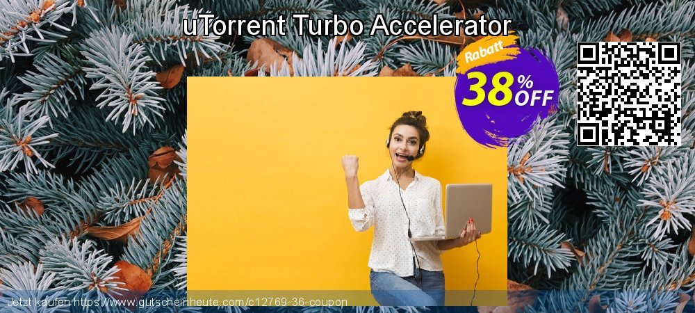 uTorrent Turbo Accelerator aufregende Promotionsangebot Bildschirmfoto