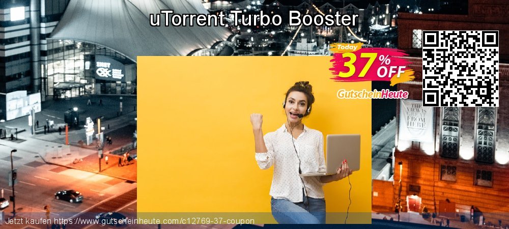 uTorrent Turbo Booster genial Nachlass Bildschirmfoto