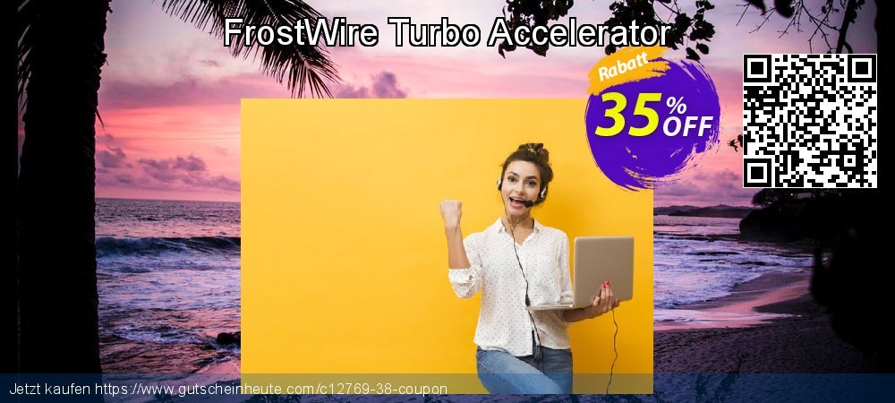 FrostWire Turbo Accelerator spitze Diskont Bildschirmfoto