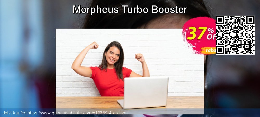 Morpheus Turbo Booster formidable Preisnachlass Bildschirmfoto
