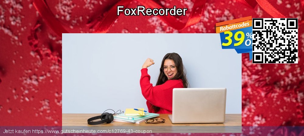 FoxRecorder ausschließenden Außendienst-Promotions Bildschirmfoto