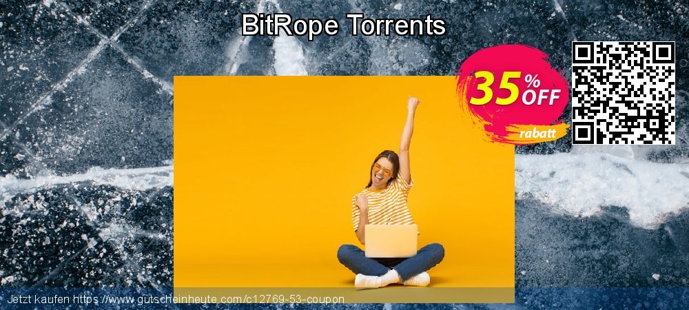 BitRope Torrents wunderschön Promotionsangebot Bildschirmfoto