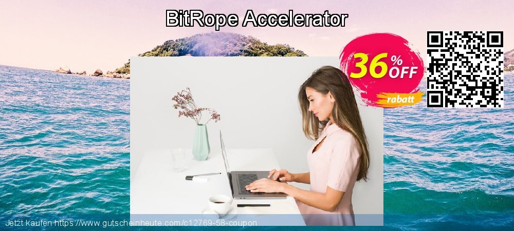 BitRope Accelerator verwunderlich Verkaufsförderung Bildschirmfoto