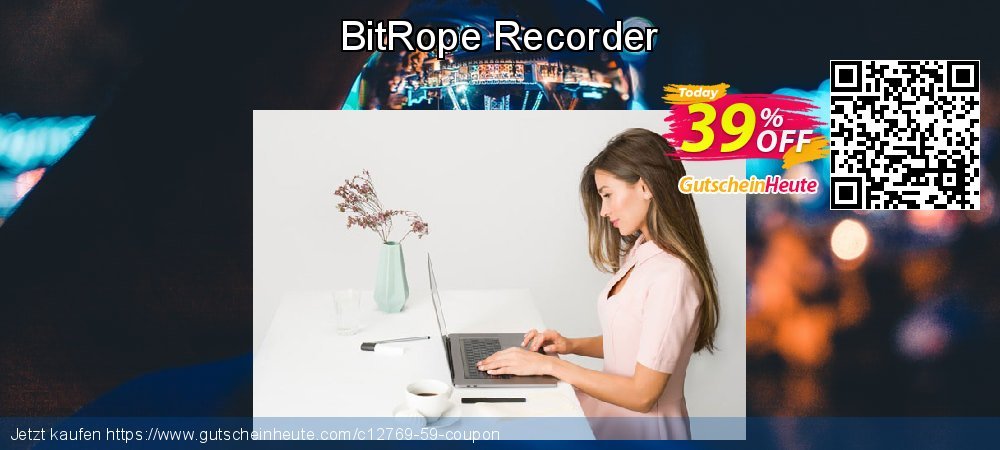 BitRope Recorder toll Ausverkauf Bildschirmfoto