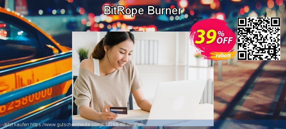 BitRope Burner Exzellent Außendienst-Promotions Bildschirmfoto