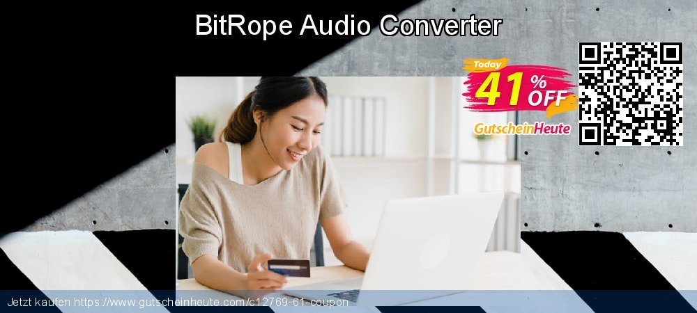 BitRope Audio Converter beeindruckend Preisreduzierung Bildschirmfoto