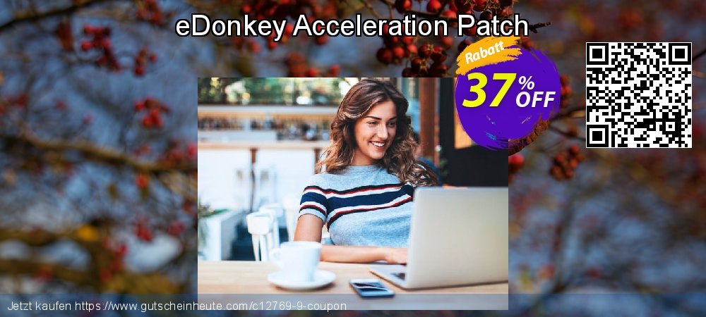 eDonkey Acceleration Patch faszinierende Ermäßigungen Bildschirmfoto