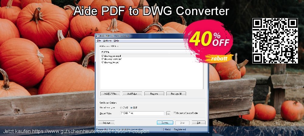 Aide PDF to DWG Converter überraschend Preisnachlässe Bildschirmfoto