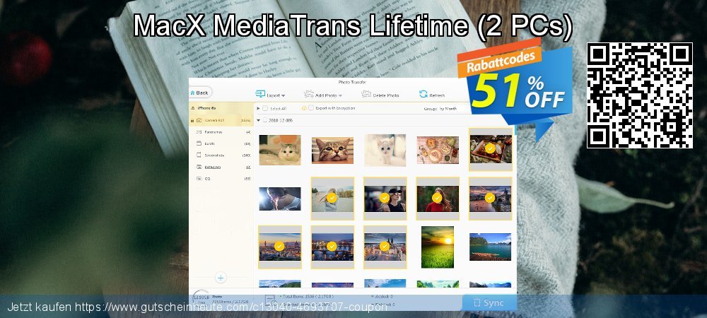 MacX MediaTrans Lifetime License faszinierende Disagio Bildschirmfoto