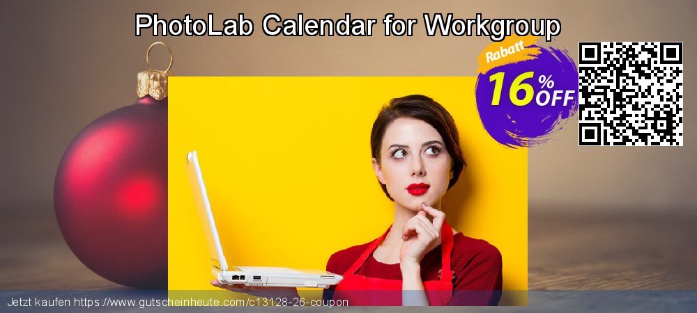 PhotoLab Calendar for Workgroup toll Ermäßigung Bildschirmfoto