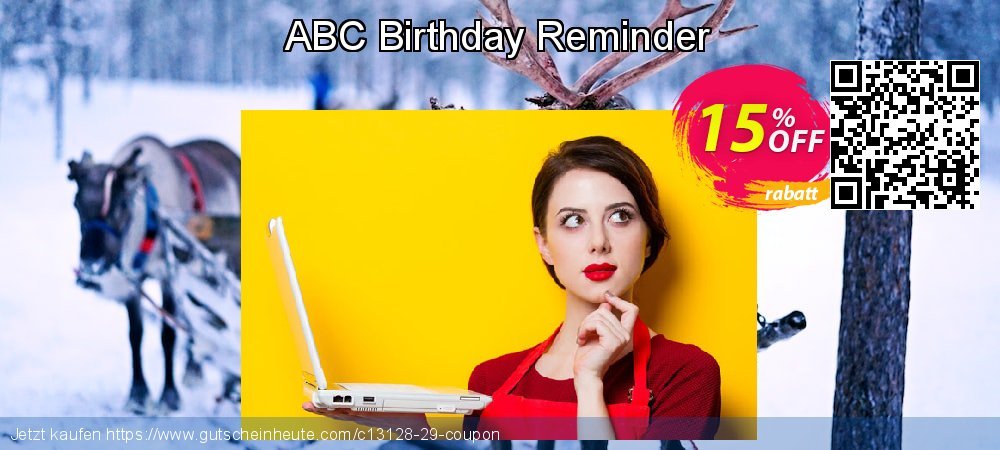 ABC Birthday Reminder faszinierende Ausverkauf Bildschirmfoto