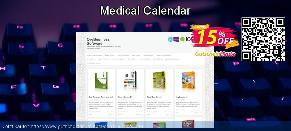 Medical Calendar wundervoll Angebote Bildschirmfoto