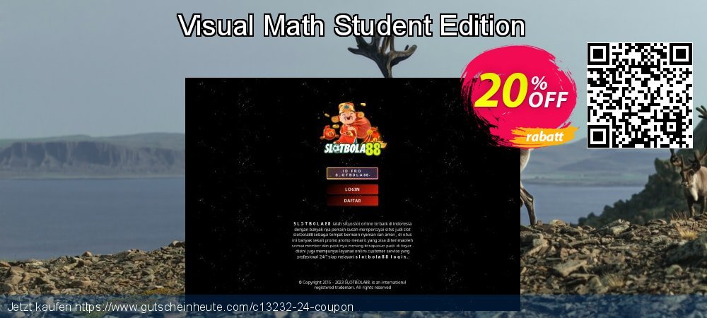 Visual Math Student Edition uneingeschränkt Ermäßigungen Bildschirmfoto