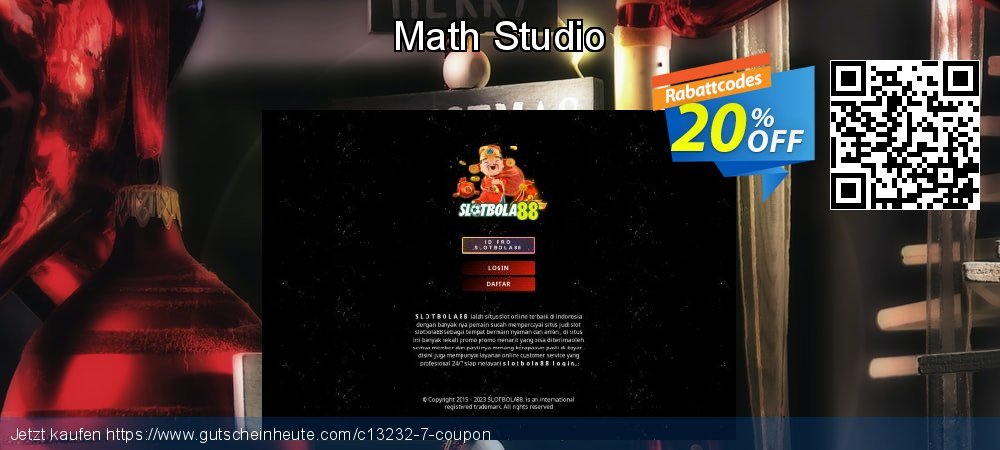 Math Studio exklusiv Nachlass Bildschirmfoto
